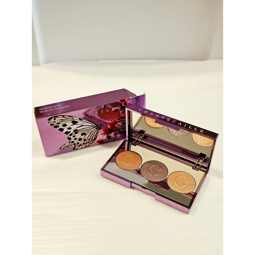 NIB Chantecaille Les Papillons Nymph Eye Trio LIMITED EDITION